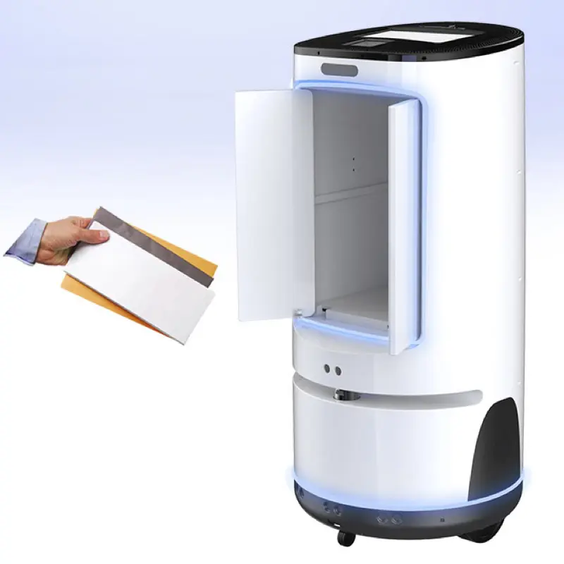 security office delivery robot remote control movement p1