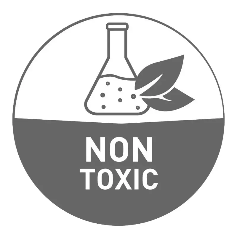 non toxic black icon