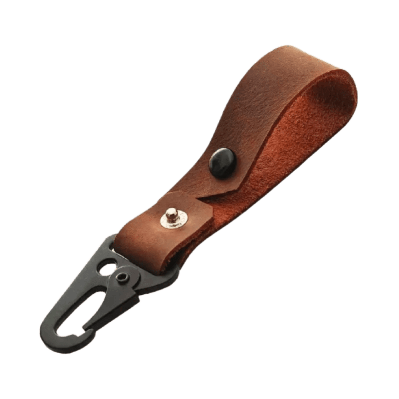 Vegan Leather Keychain